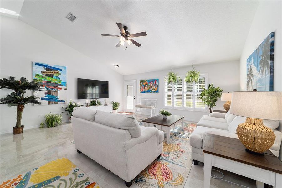 Furnished interior view inside a new home in , Summerfield (Image 55). Furnished interior view inside a new home in , Summerfield (Image 55).