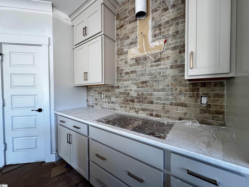 Home is of actual home for sale. Home is still under construction.