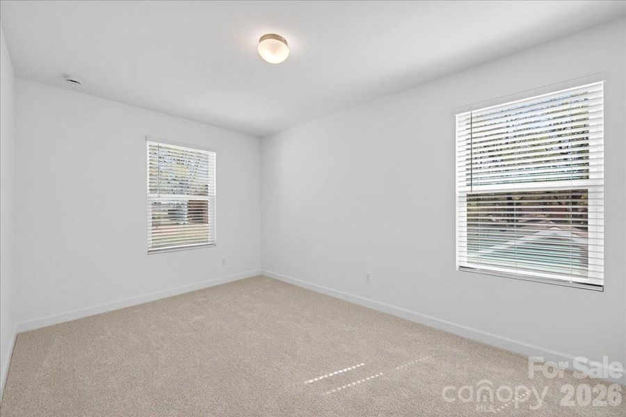 Spacious, unfurnished interior of a new home in , Charlotte (Image 22).