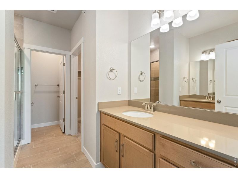 Furnished interior view inside a new home in The Lakes at Centerra, Loveland (Image 10).