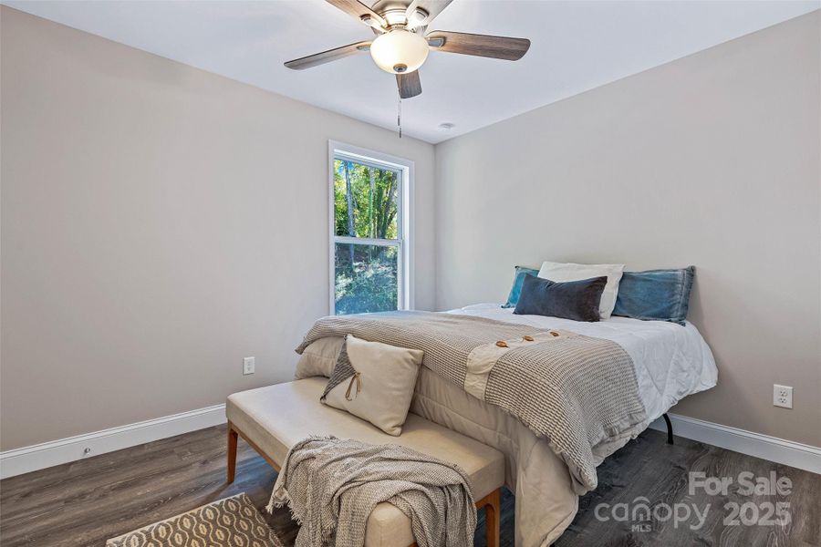 Furnished interior view inside a new home in , Asheville (Image 9). Furnished interior view inside a new home in , Asheville (Image 9).