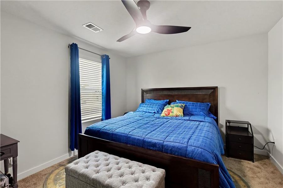 Furnished interior view inside a new home in , McDonough (Image 9).