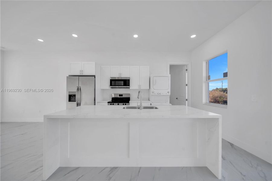 Furnished interior view inside a new home in , Lehigh Acres (Image 6).