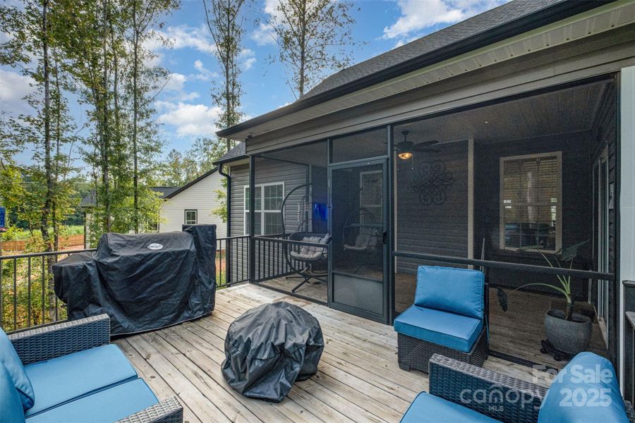 Furnished interior view inside a new home in , Clover (Image 31).