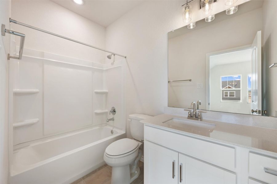 Furnished interior view inside a new home in , Dripping Springs (Image 12). Furnished interior view inside a new home in , Dripping Springs (Image 12).