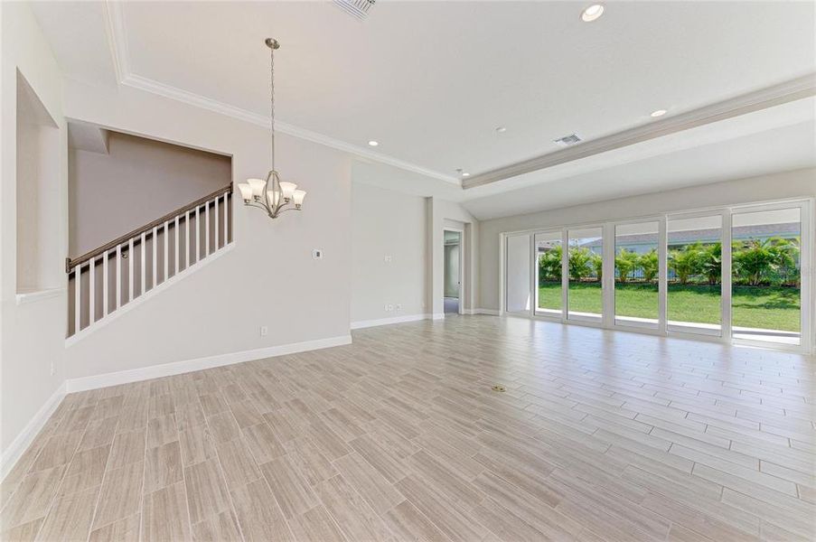 Spacious, unfurnished interior of a new home in Waterset, Apollo Beach (Image 15).
