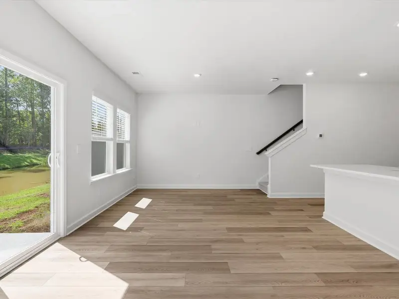 Spacious, unfurnished interior of a new home in Courts at Brook Run, Moncks Corner (Image 9). Spacious, unfurnished interior of a new home in Courts at Brook Run, Moncks Corner (Image 9).