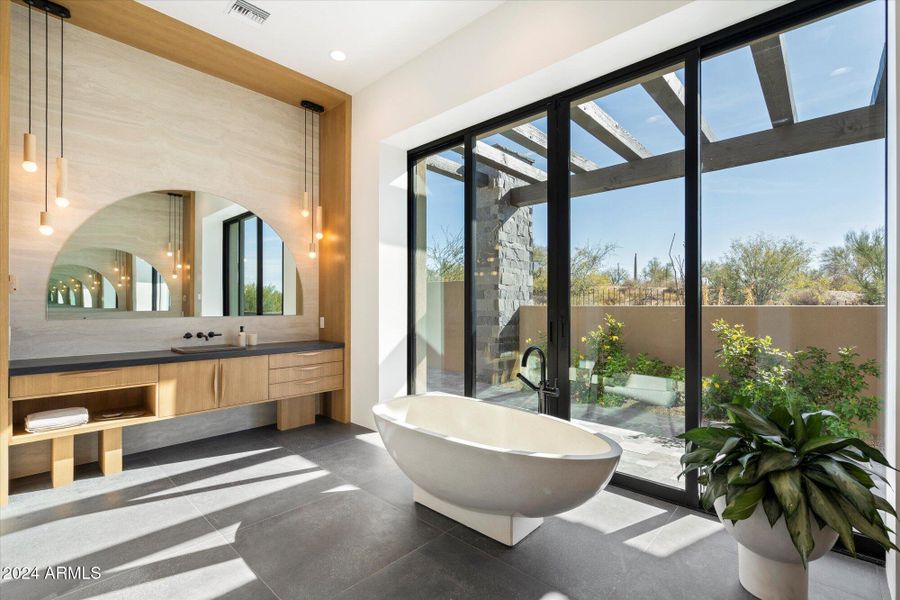 Extraordinary Primary Bathroom