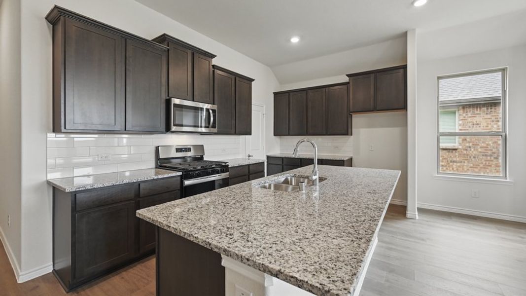 Representative furnished interior of a home built from the Aspen by D.R. Horton in Lakewood Trails, Forney (Image 6). Representative furnished interior of a home built from the Aspen by D.R. Horton in Lakewood Trails, Forney (Image 6).