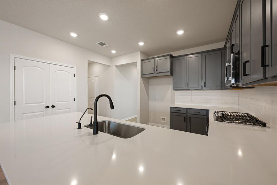 Furnished interior view inside a new home in Rolling Glen, Hutto (Image 9). Furnished interior view inside a new home in Rolling Glen, Hutto (Image 9).