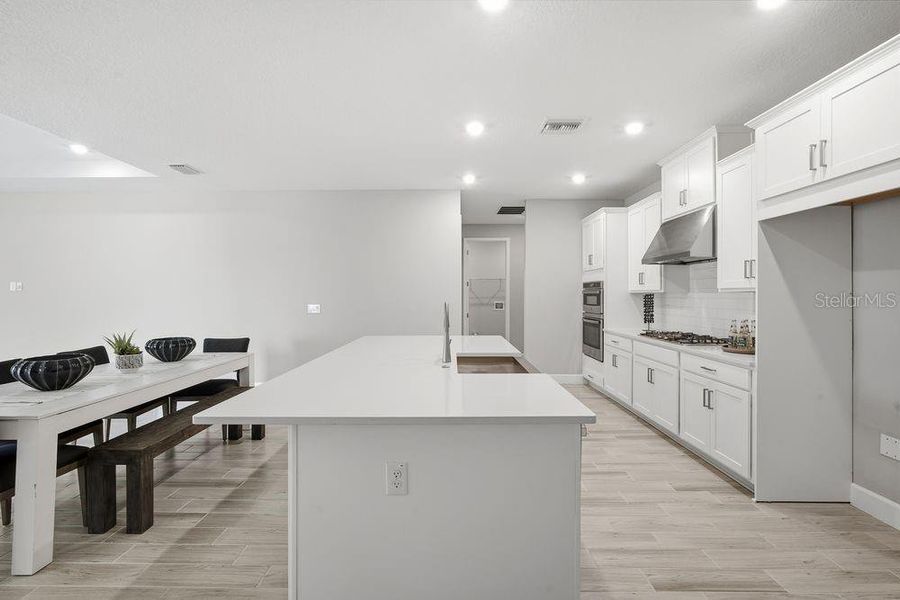 Furnished interior view inside a new home in Hammock at Two Rivers, Zephyrhills (Image 7). Furnished interior view inside a new home in Hammock at Two Rivers, Zephyrhills (Image 7).