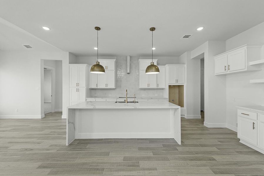 Furnished interior view inside a new home in Jubilee, Hockley (Image 10).