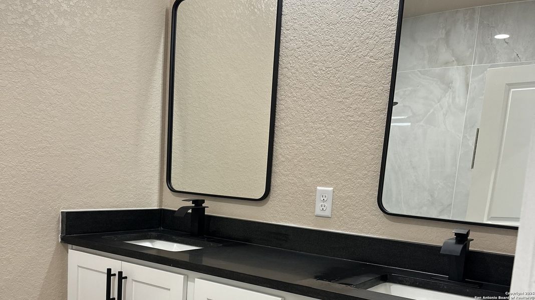 Close-up of interior finishes inside a home in , San Antonio (Image 7).