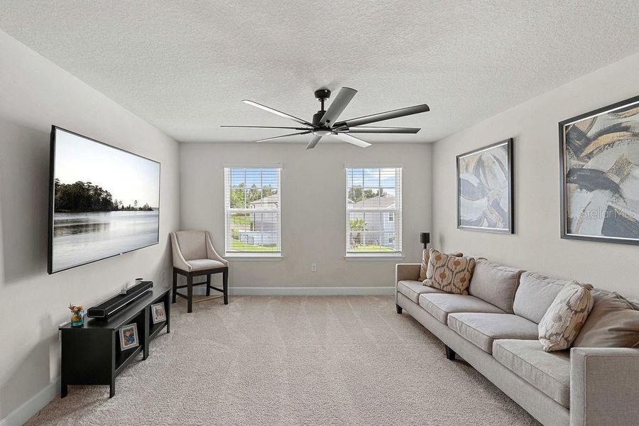 Furnished interior view inside a new home in , Minneola (Image 18). Furnished interior view inside a new home in , Minneola (Image 18).