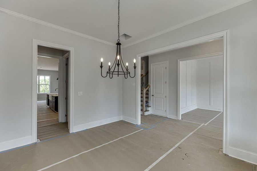 Spacious, unfurnished interior of a new home in , Buford (Image 27).