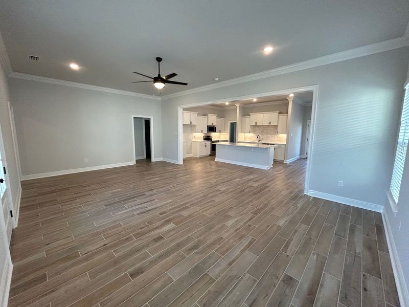 Spacious, unfurnished interior of a new home in Natureview, Freeport (Image 8).