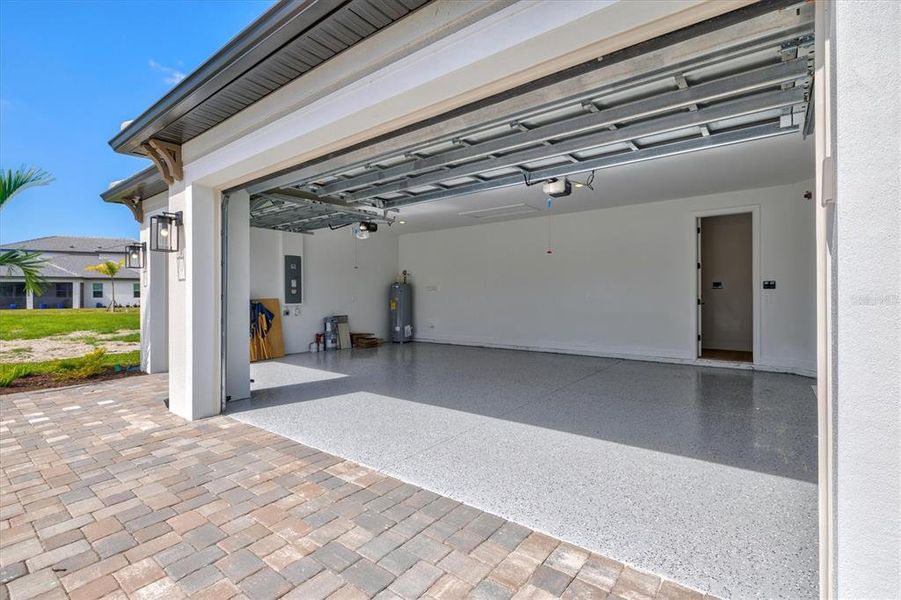 Exterior details and patio area of a home in Cassata Lakes, Nokomis (Image 26). Exterior details and patio area of a home in Cassata Lakes, Nokomis (Image 26).