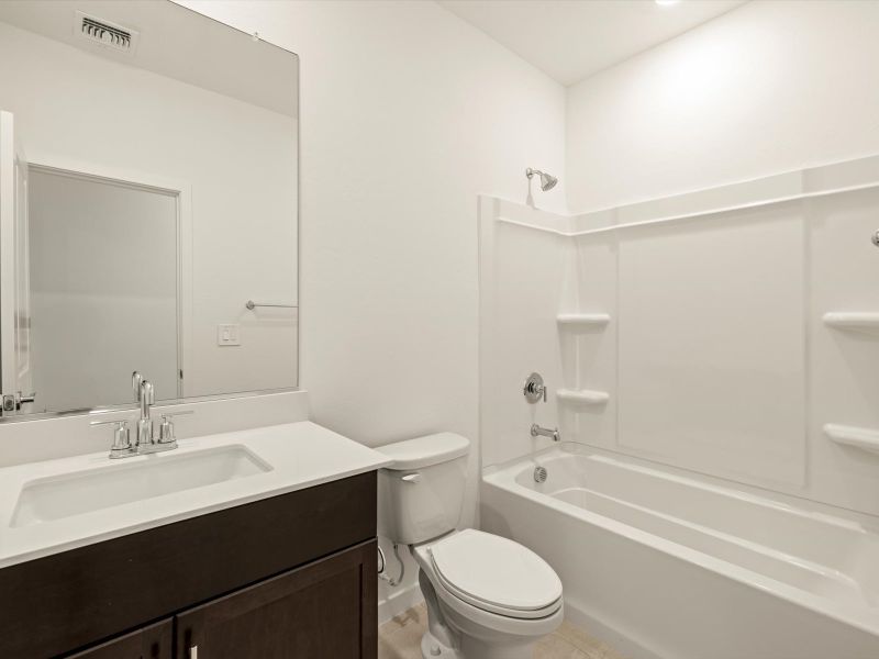 Furnished interior view inside a new home in Paloma Creek - Estate Series, Surprise (Image 6).