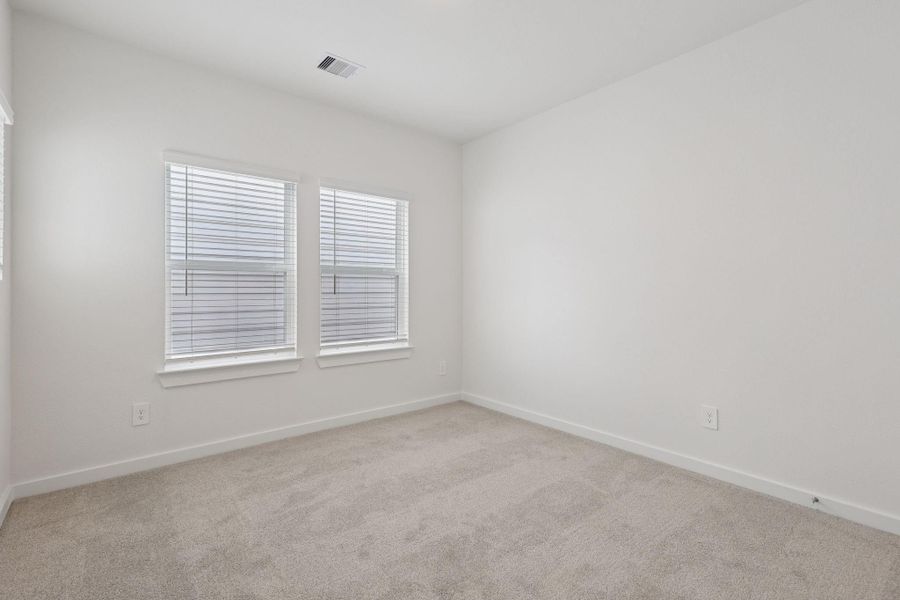 Spacious, unfurnished interior of a new home in Pine Lake Cove - Traditional Series, Montgomery (Image 21).