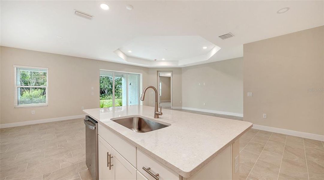 Close-up of interior finishes inside a home in Grand Park, Sarasota (Image 15).