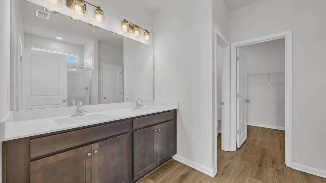 Furnished interior view inside a new home in Chestnut Farms, Longs (Image 13).