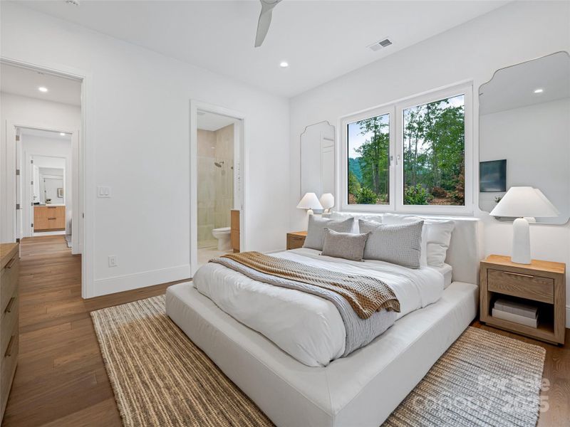 Furnished interior view inside a new home in , Arden (Image 36). Furnished interior view inside a new home in , Arden (Image 36).