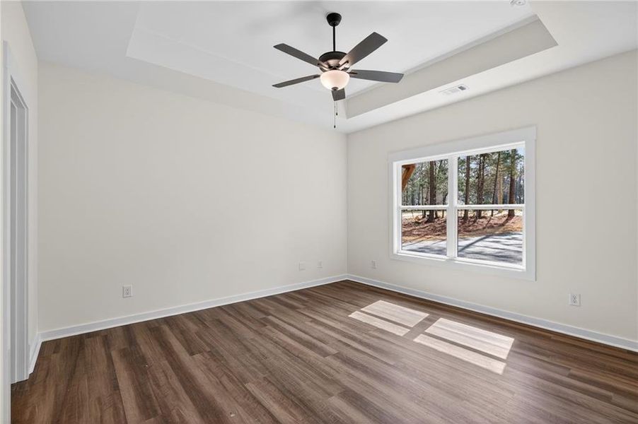 Spacious, unfurnished interior of a new home in , Cedartown (Image 24).