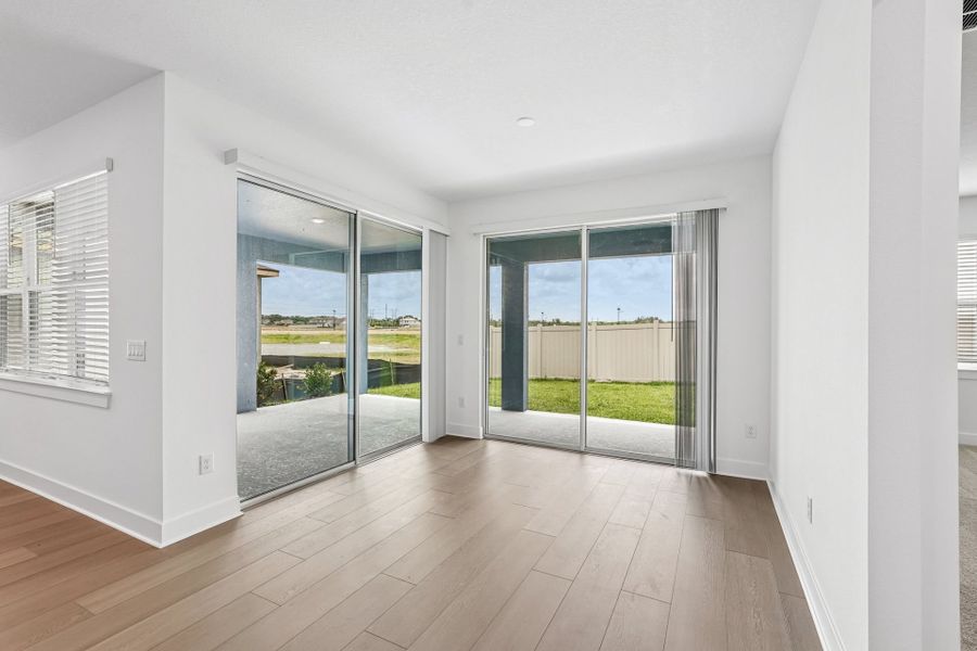 Spacious, unfurnished interior of a new home in Seaire, Parrish (Image 19).