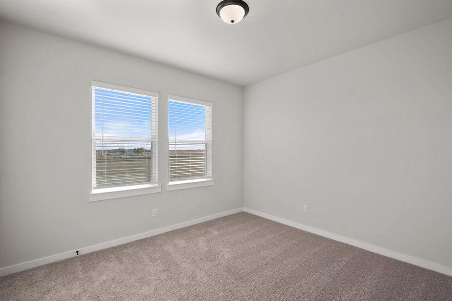 Spacious, unfurnished interior of a new home in Union Collection at Park Central, Georgetown (Image 35).