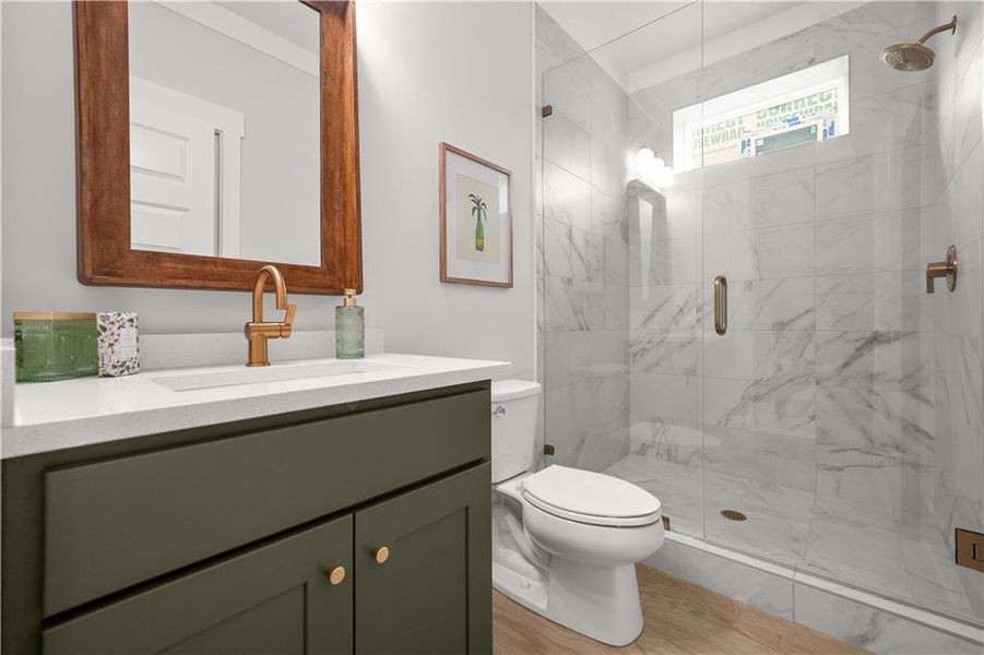 Furnished interior view inside a new home in , Scottdale (Image 33).