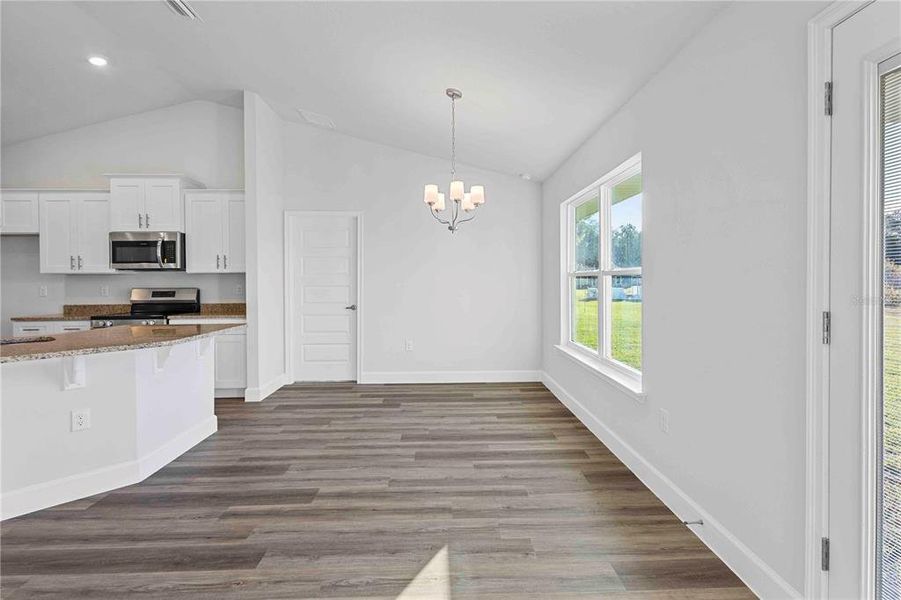 Spacious, unfurnished interior of a new home in The Preserve at Laurel Lake, Lake City (Image 57).