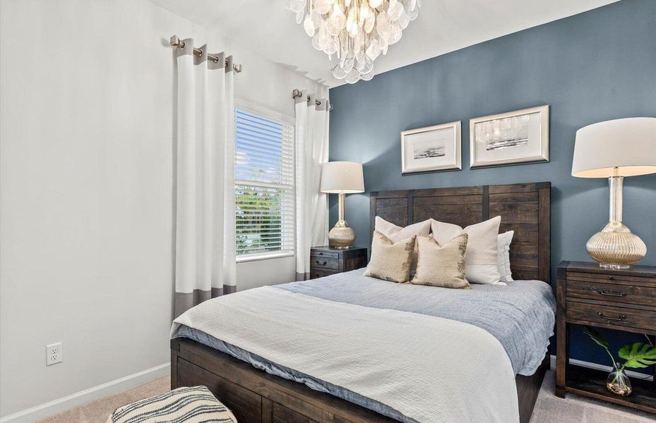 Furnished interior view inside a new home in Bradford Pointe, Summerville (Image 4).