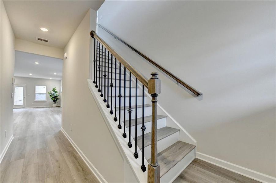 Spacious, unfurnished interior of a new home in , Lawrenceville (Image 21).