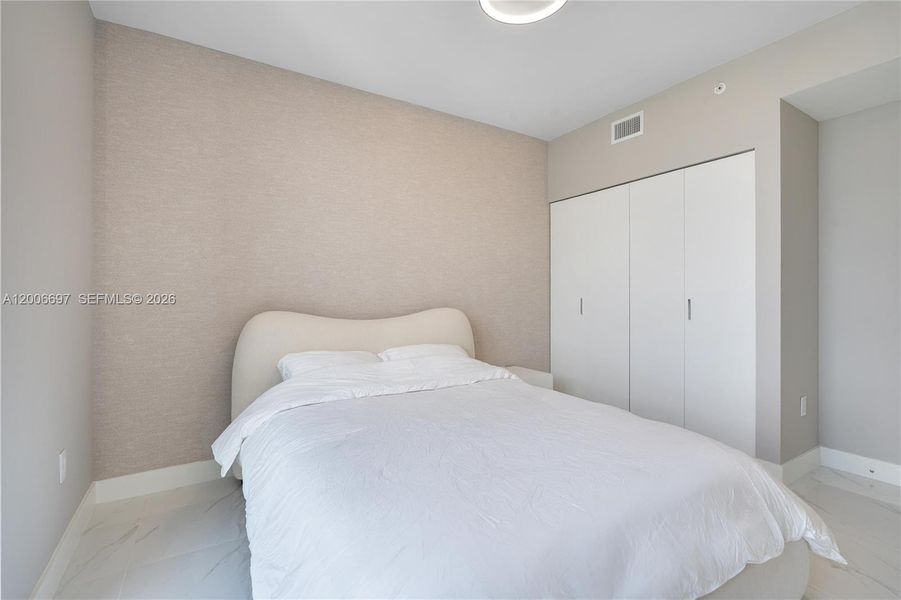 Furnished interior view inside a new home in , Miami (Image 45).