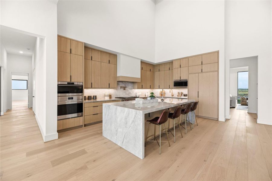 Furnished interior view inside a new home in , Cypress (Image 10). Furnished interior view inside a new home in , Cypress (Image 10).