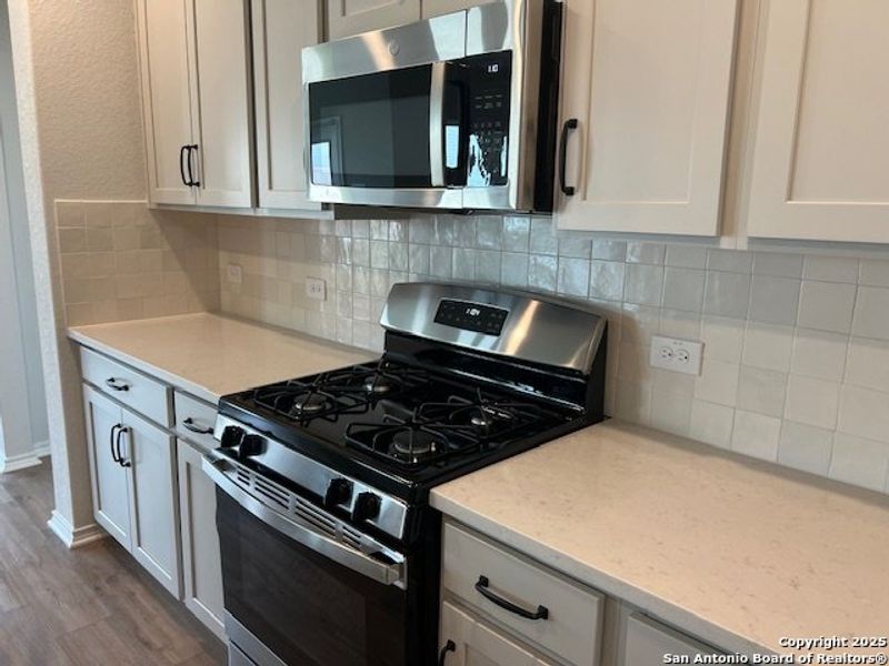 Close-up of interior finishes inside a home in Cordova Trails, Seguin (Image 7).