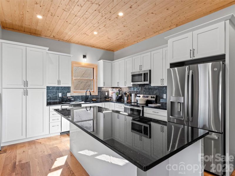 Furnished interior view inside a new home in , Brevard (Image 15).