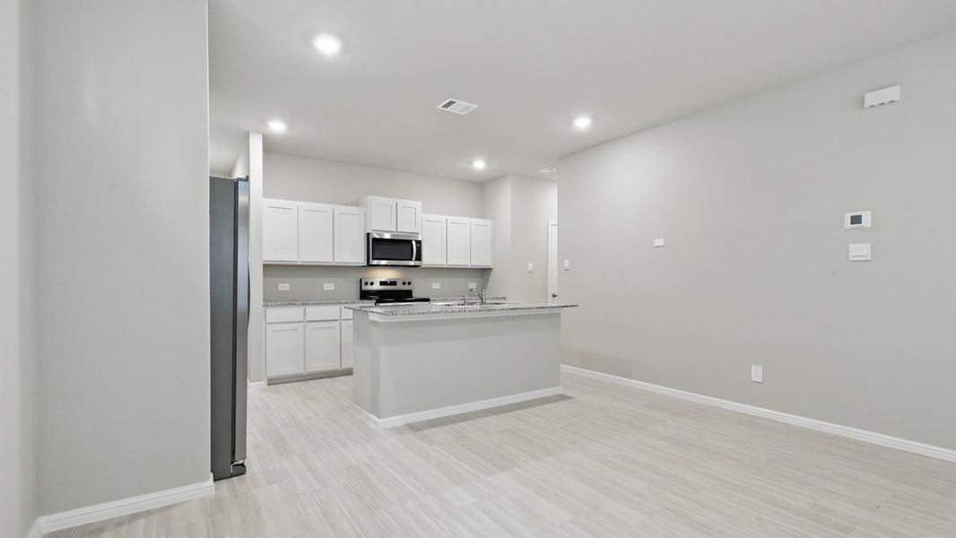 Furnished interior view inside a new home in Orchard Village, Fort Worth (Image 11). Furnished interior view inside a new home in Orchard Village, Fort Worth (Image 11).
