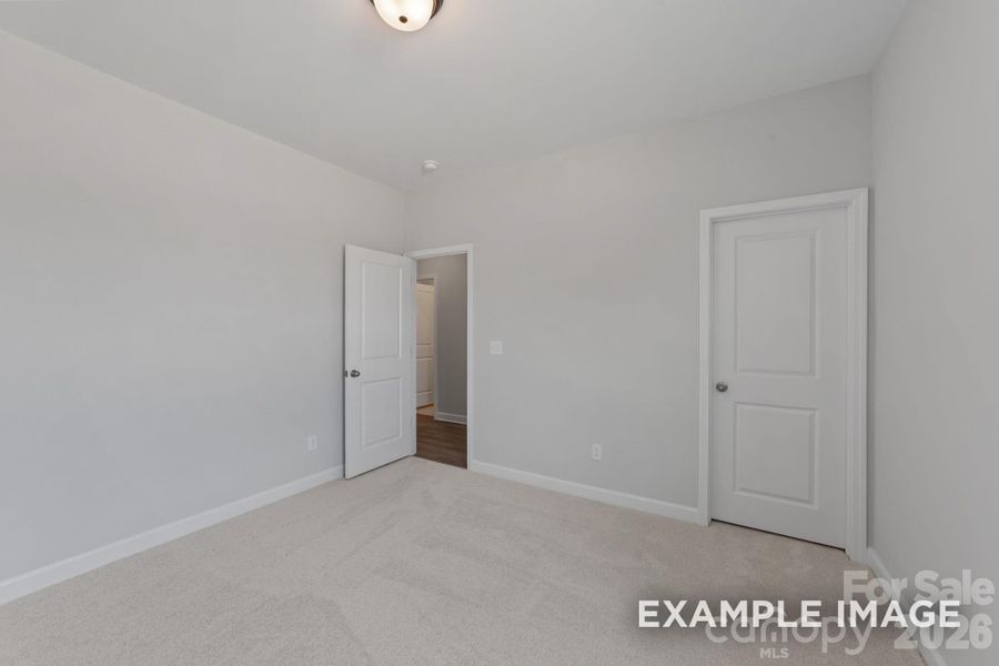 Spacious, unfurnished interior of a new home in Windgate, Mooresville (Image 27).