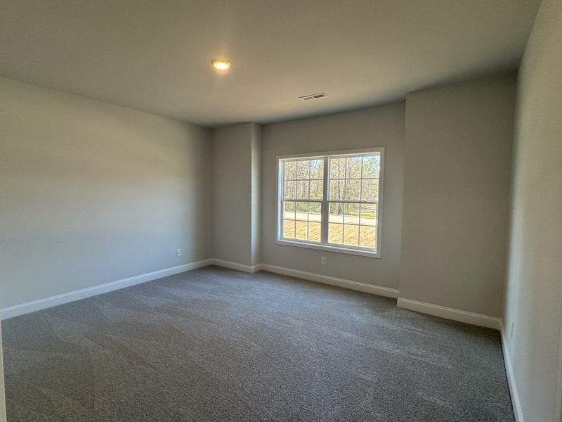 Spacious, unfurnished interior of a new home in Crystal Village, Albemarle (Image 23).