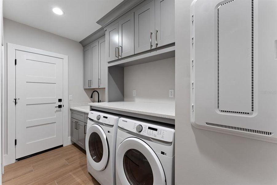 Furnished interior view inside a new home in , Sanford (Image 11).