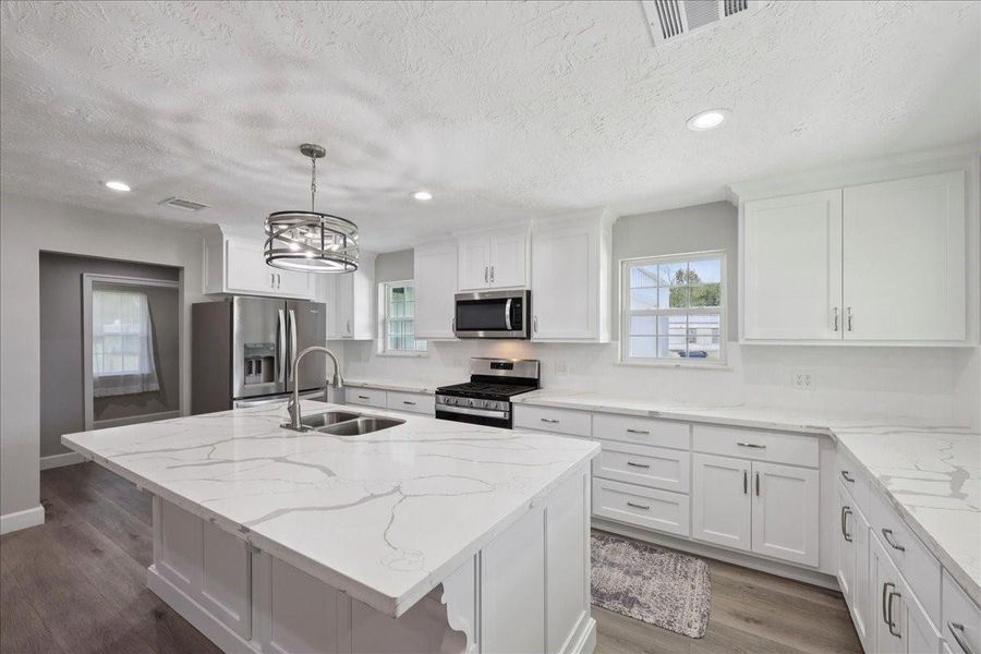 Furnished interior view inside a new home in , Orange (Image 6). Furnished interior view inside a new home in , Orange (Image 6).