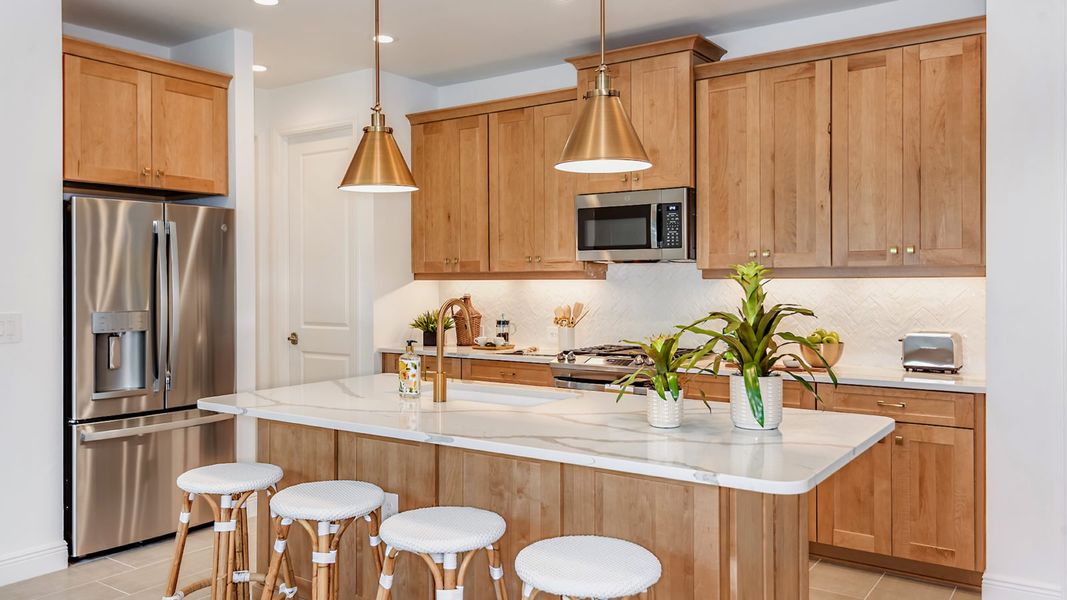 Representative furnished interior of a home built from the Heritage by Neal Communities in Tide Marsh, Fort Myers (Image 6).
