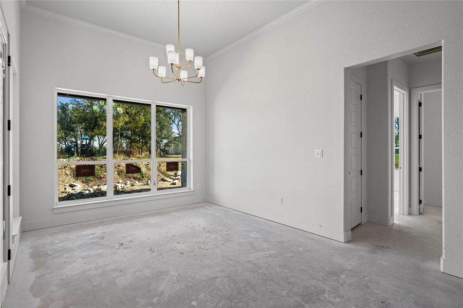 Spacious, unfurnished interior of a new home in , Temple (Image 7).