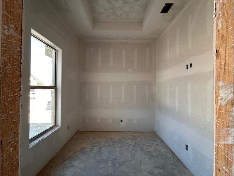 In-progress construction of a new home in , Beaumont, TX (Image 3).