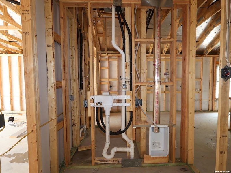 In-progress construction of a new home in Agave, San Antonio, TX (Image 27).