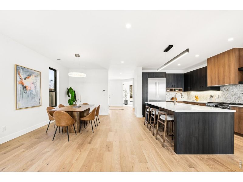 Furnished interior view inside a new home in , Denver (Image 11). Furnished interior view inside a new home in , Denver (Image 11).