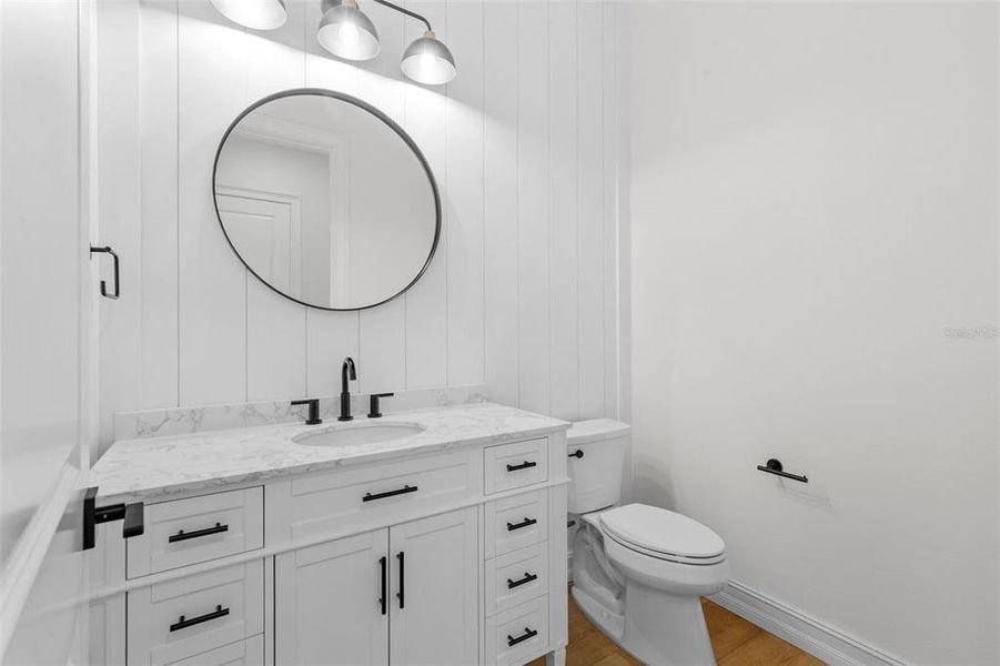 Furnished interior view inside a new home in , St. Petersburg (Image 9).