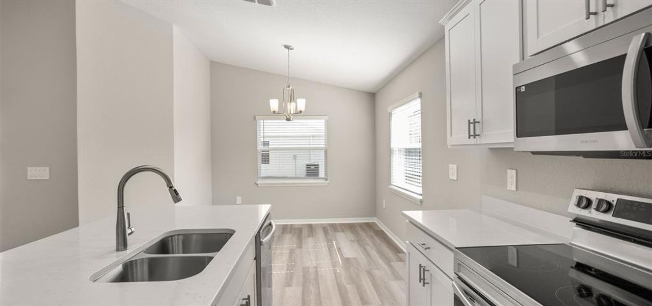 Furnished interior view inside a new home in VillaMar, Winter Haven (Image 8).