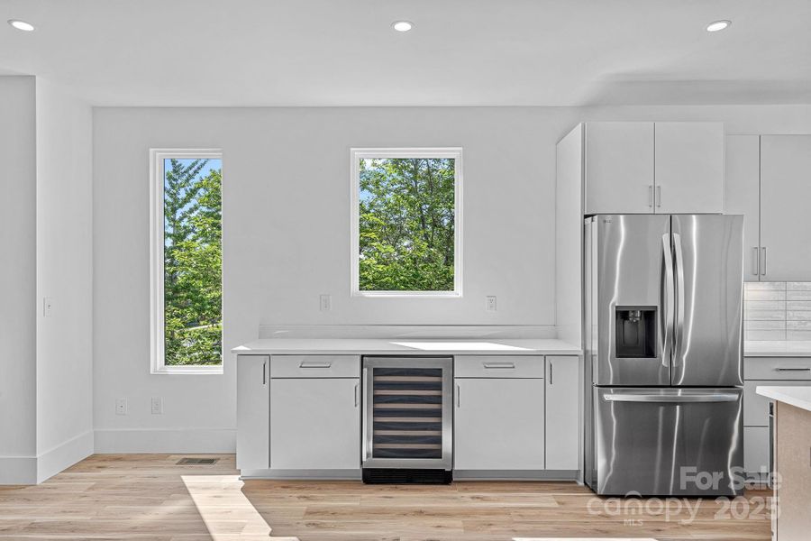 Furnished interior view inside a new home in , Charlotte (Image 10).